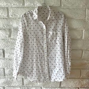 NWT GAP button down shirt Sz Small
